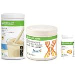 Herbalife Nutrition F1 Kulfi Shake, Protein and Afresh Lemon Protein Blends 750g
