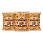 Ghotaram Namkeen - Bombay Mixture Cornflake Aloo Bhujia Bhujiya Dry Fruit Chivda Mixture Mix Namkeen | All Time Favourite Tasty Yummy Healthy Snack Festive Season Ready to eat Snack-280g*3Pack