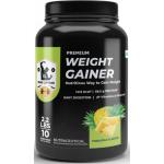 GROLET Weight Gainer Nutritional Supplement Powder Pineapple for Mass Gain 998 g
