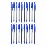 Uni-ball Sar Blue Ink Ball Pen 0.7 mm (Pack of 20)