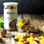 Qualinut | Fruit and Nut Trail Mix | 100g Each | Pack of Two | Rich In Protein