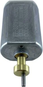 HUMSER 3V DC 7200RPM Hair Clipper/Trimmer/Shaver DC Motor (66 X 29 X 23mm, Silver) Motor Control Electronic Hobby Kit