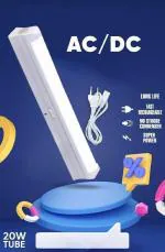 iDOLESHOP RECHARGEABLE 20 WATT LED TUBE EMERGENCY LIGHT