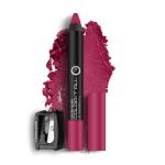 Colors Queen Color It All Smudge Proof Ultra Matte Lip Crayon ( Plum Pick- 3.5G)
