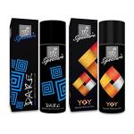 TFZ Signature Dare Gas Free Apparel Perfume And Yoy Gas Free Apparel Perfume, 100 Ml Each (Combo Of 2)