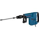 Bush Gsh 11 E Corded Electric Demolition Hammer, 11 kg, 1500W Breaker, Blue