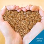 Vegan Flax/Alsi seeds | Good for Heart Health | Perfect snack | Heathy snack by The Berry People - 450g