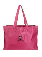 TAN WORLD Pink Nylon Vegetable Carry Bag 12L (TWF23)