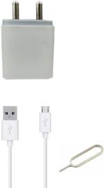Badger Wall Charger Accessory Combo for Infinix Hot 10 Play,Hot 10s,Hot 10,Smart 6,Smart 6 Plus Fast Charger (White)