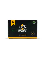 Crep Protect Ultimate Sneaker Cleaning Wipes | Suitable For Suede, Nubuck, Canvas, Knit & White Sneakers (12 - Pack)