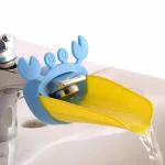 DeoDap Faucet Silicone Sink Handle Extender for Children-Baby Bathroom Accessory (Multicolor)