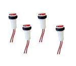 ARTDECOR Others Ceiling Mount Red Indicator Light Pilot Lamp