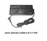 SOLUTIONS-365 LAPTOP ADAPTER CHARGER FOR ASUS 20V/6A 120W 6.0*3.7