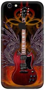 instyler Apple iPhone 6s Plus Matte Vinyl Guitar Printed Mobile Skin Sticker with Scratch Resistant Lamination