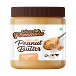 Urban Formmula Jaggery Peanut Butter | 30% Protein | Made with 100% Roasted Peanuts | No Added Sugar & Salt | Plant Based Protein Peanut Butter (CRUNCHY, 500 g