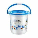 Joyo Better Home Printed Buket Blue 13 Liter 30 x 28 cm