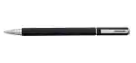 Pentel Energel BLN665 Hexagonal 0.5 MM Metal Body Gel Roller Pen (Black Body)