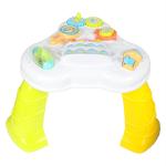 Planet of Toys Multicolor Plastic Music Baby Desk Table With Light And Music For Kids