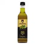 SHREE AASHIRWAD Extra Virgin Olive Oil - 1 Liter | Pure Olive Oil for Cooking | Cold Pressed Olive Oil