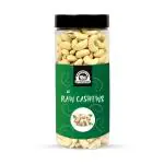 WONDERLAND FOODS Whole Cashew (Kaju) W400-Grade 500g Jar
