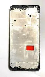 Generic Black Middle Housing Lcd Frame For Realme 7 Pro