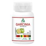 APLOMB Garcinia With Green Tea | Helps Manage Weight | Controls Cholesterol Level | Improves Digestion & Boosts Metabolism (60 Capsules)