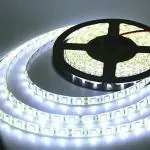 DAYBETTER Cool White 4 m Fall LED Strip Ceiling Light for Decorations with Adapter