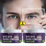 KURAIY - Beautiful The Natural Wash Under Eye Cream With goodness of potato,almonds & Papaya for Dark Circles , Fine lines & Puffy eyes Suits all skin Types ((50 g )