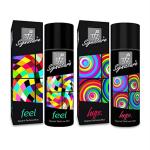 TFZ Signature Feel Gas Free Apparel Perfume And Hype Gas Free Apparel Perfume, 100 Ml Each (Combo Of 2)