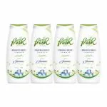 Dermifresh Prickly heat Talcum Powder for Amazing Cooling 150 each (Pack of 4) Jasmine Fragrance