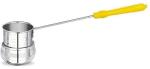 METKING Multicolor Stainless Steel Ladles Single