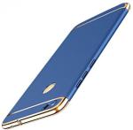 Mbcase Honor 9N Black Plastic, Metal Hard Case Back Cover