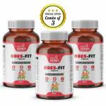 AYUKARMA Weight Loss Capsule | Fat Reduce Capsule | Fat Cutter Capsule, Fat Loss Capsule, Belly Fat, Slim Body Shape, Weight Loss Capsule, Zero Figure, Slimming, Wajan Kam karne ki Dawa & Ayurvedic slim Capsule- 180 Capsules (Pack of 3)