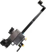 FRIENDZZWORLD Black Flex Cable Ear Speaker For Apple Iphone Xs Max