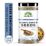 Nutvit Raw Sunflower Seeds with Goodness of Magnesium Sunflower Seeds (300 g)