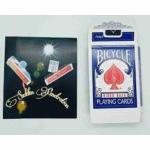 WIZERDY Sudden Penetration Card Magic Trick/Sudden PENITRATION Gaff GIMMICK Card Magic