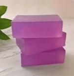 GEETARTH Clear Transparent Lavender Soap Base, 500 G (Pack Of 3)