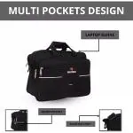 Wildbug Messenger Bag For Men&Women 30 L Laptop Backpack (Black)