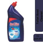 InClin Disinfectant Toilet Cleaner Liquid-1 ltr ( Pack of 1 ) | New Thick Formula Suitable for all types Toilet Bowls- 1 Litre
