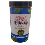 MY MAKHANA MAST PUDINA MASALA Roasted & Flavoured Makhana- Pack of 1, 80g Each (1x80g)