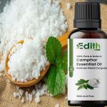 Edith Naturals Natural'S Camphor Essential Oil Pure Natural & Undiluted For Skin Care & Hair Treatment (30 Ml)