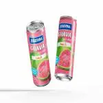JUSSVINA juices ( GUAVA ) 330 ml Combo (Pack of 6)