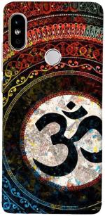 Siyapa Mi A2 Multicolor Plastic Back Cover