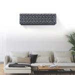 Dream Care 1 ton Split AC cover waterproof 1 Pc of Dust Proof Printed ( 30x 85 x 21 Cm) |Suitable for All Air Conditoner brand 1 ton Split AC Cover |Multicolour Split AC Cover