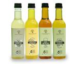 Farmiya Organics wholesome Food combo of 4 edible oils-1 Ltr. Coconut Oil, 1 Ltr. GroundNut Oil, 1 Ltr. Yellow Mustard Oil, 1 Ltr. Seasme Oil