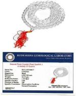 Shivoham Sphatik Mala 108 Plus 1 Beads Dori Necklace