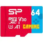 Silicon Power 64GB Superior Gaming Micro SD Card with Adapter for Nintendo-Switch