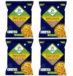 24 Mantra Organic 1600gm Fusili Pasta | 400 Gms pack of 4 | 100% Organic | Chemical Free | Pesticides Free