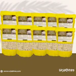 UrjaBites Puffed Rice (Murmura), 2Kg(Pack of 10, 200gms each) Low Fat, Rich in Nutrition, Crunchy Snack