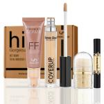 Seven Seas Face Makeup Combo For Fair Skin Tone Daily Use Makeup - Skin (Pack Of 4)